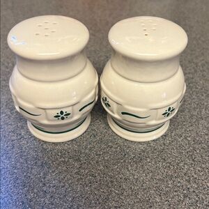 Longaberger Woven Traditions Salt and Pepper Shaker